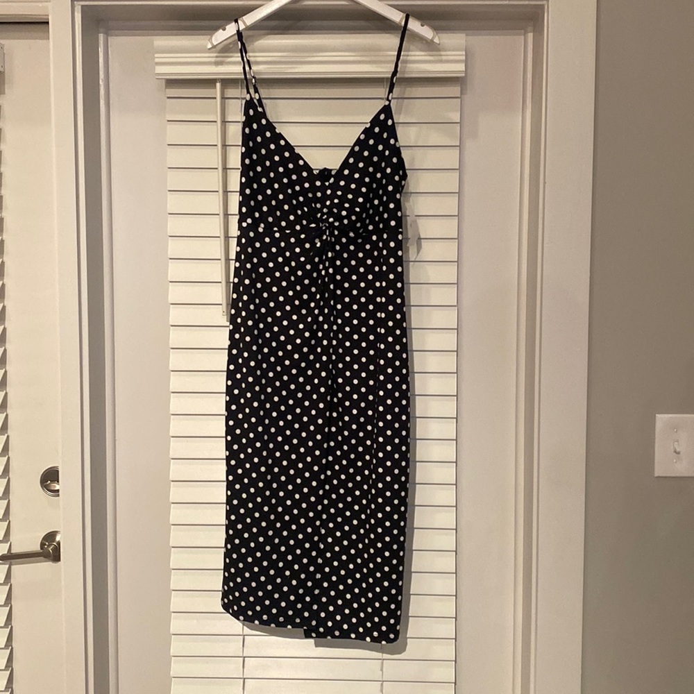 Polka Dot Midi